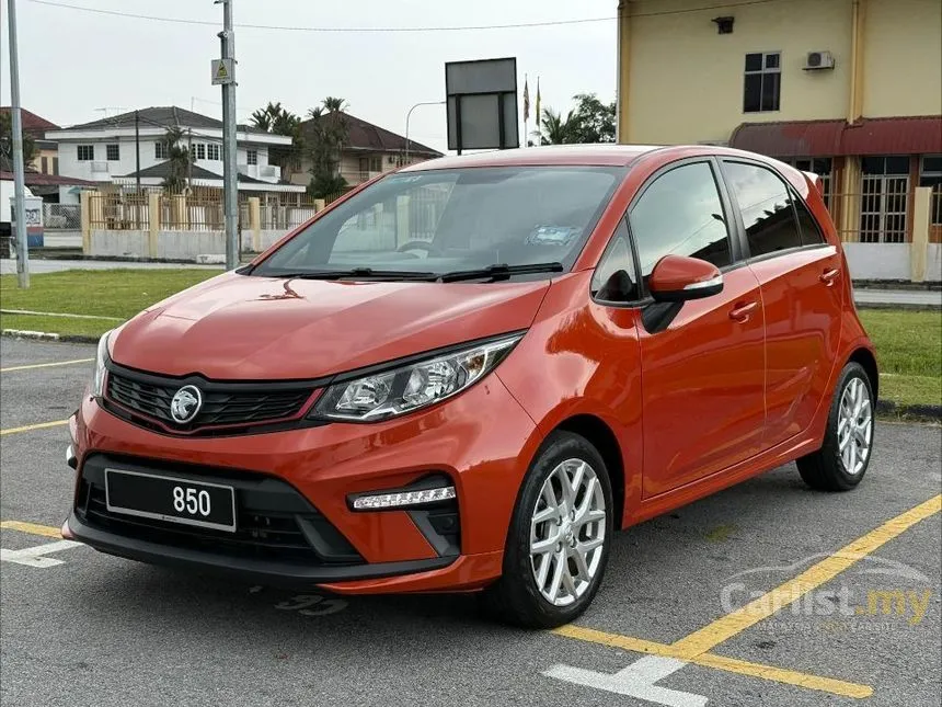 2022 Proton Iriz Executive Hatchback