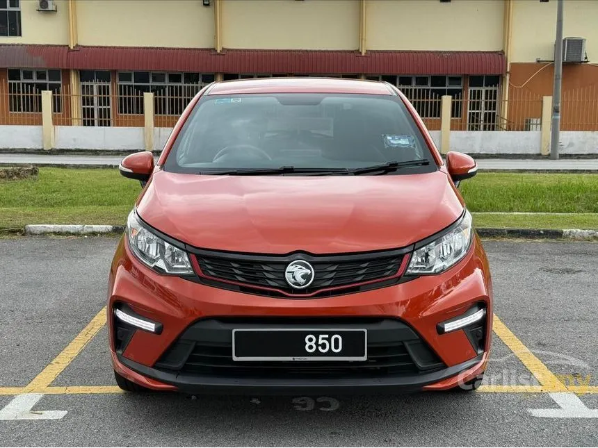2022 Proton Iriz Executive Hatchback