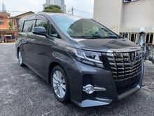 2016 Toyota Alphard 2.5 G SA Low mileage 5 year warranty