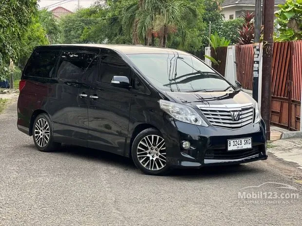 Jual Toyota Alphard Bekas 2010 di Indonesia Harga Murah, Kondisi ...