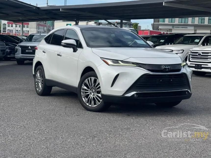 2023 Toyota Harrier Z SUV