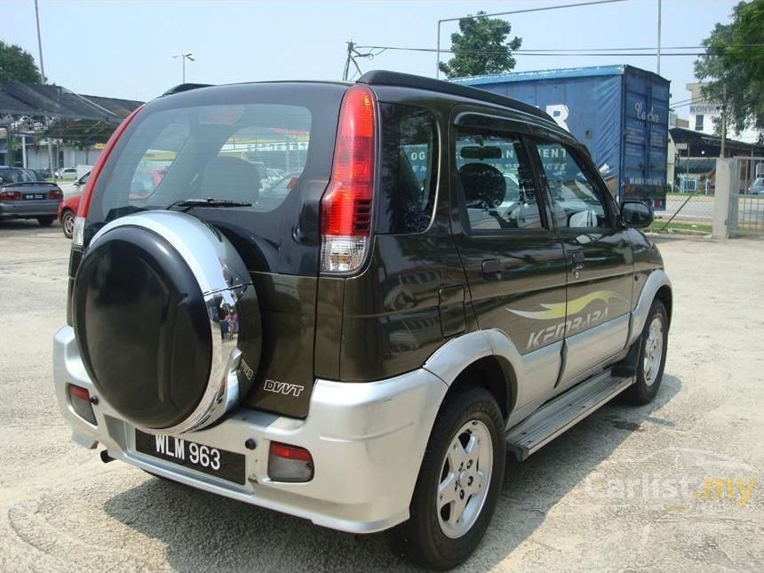 Perodua Kembara 2003 EZ 1.3 in Selangor Automatic SUV 