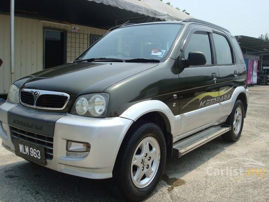 Perodua Kembara 2003 EZ 1.3 in Selangor Automatic SUV 