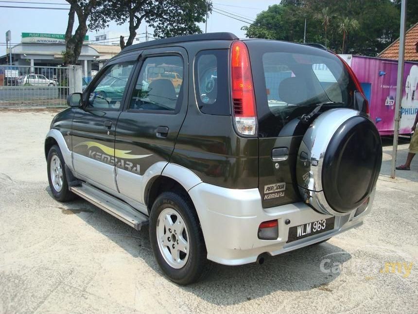 Perodua Kembara 2003 EZ 1.3 in Selangor Automatic SUV 