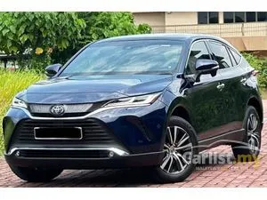 2021 Toyota Harrier 2.0 Luxury SUV