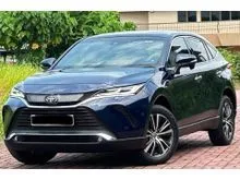 2021 Toyota Harrier 2.0 Luxury SUV