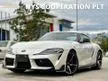 Recon 2020 Toyota GR Supra 3.0 RZ Spec Coupe Auto Unregistered Japan Spec DB42 Old Facelift 335 Hp 0