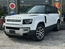 2023 Land Rover Defender 2.0 HUD AUTO SIDE STER MERIDIAN SOUND SYSTEM 360 CAMERA LAND ROVER DEFENDER 110 P300