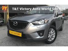 Mazda CX-5 2.0 ** FULLY IMPORT ** FULL LEATHER SEAT ** SUNROOF ** KEYLESS PUSH START ** BOSE SOUND SYSTEM ** I-STOP FUNCTION **