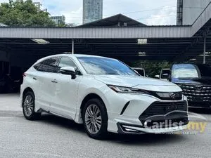 2023 Toyota Harrier 2.0 Z LEATHER MODELISTA BODYKIT DIM BSM HUD JBL