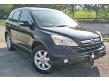 2009 Honda CR-V 2.0 i-VTEC SUV (A) 4WD CAR KING CONDITION