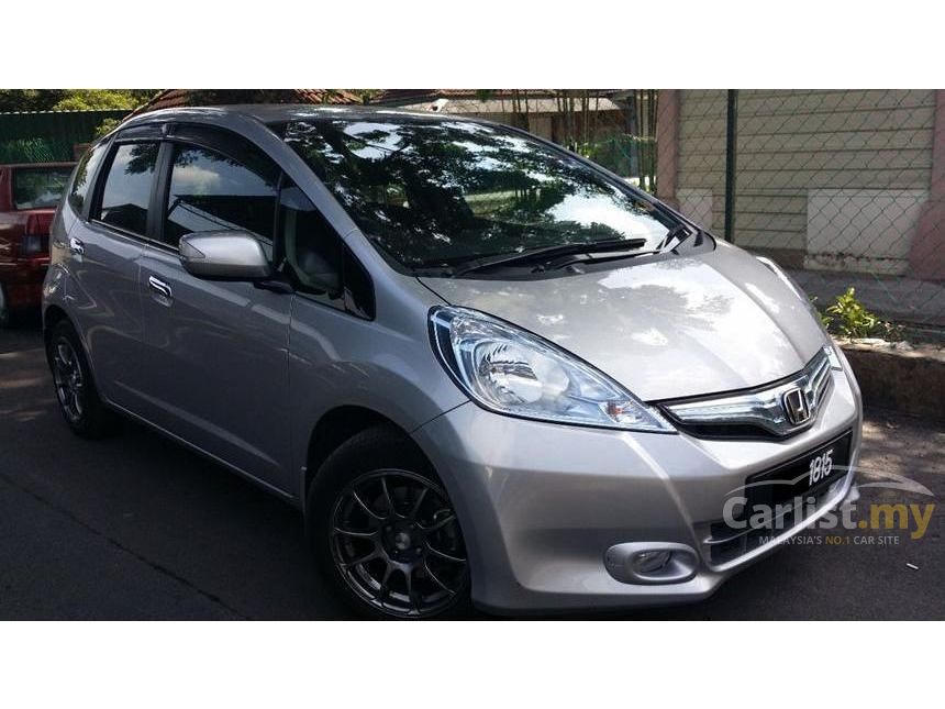 Honda Jazz 2012 Hybrid 13 In Kuala Lumpur Automatic Hatchback