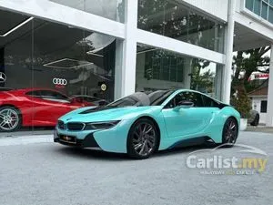 2015 BMW i8 1.5 Coupe