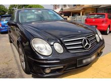 2005 Mercedes-Benz Avantgarde E240 2.6 (A) ---PRIVATE SELLER---