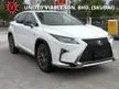 Recon 2019 Lexus RX300 2.0 F Sport RED LEATHER SEAT Sunroof HUD - Cars for sale