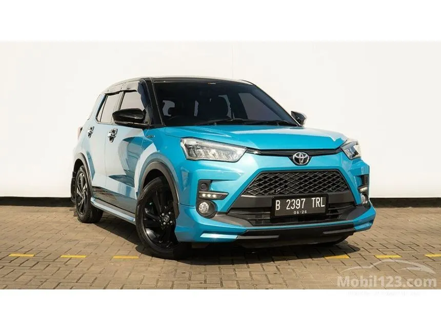 Jual Mobil Toyota Raize 2021 GR Sport TSS 1.0 di DKI Jakarta Automatic Wagon Hitam Rp 228.000.000