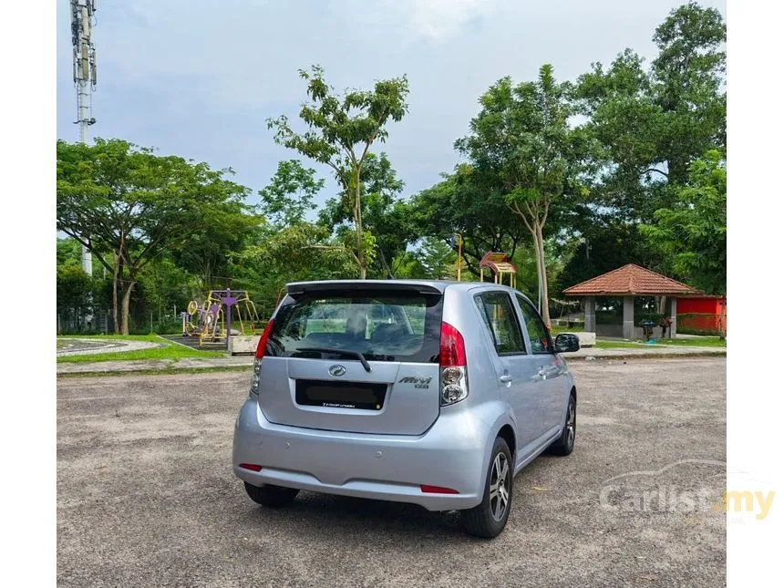 2006 Perodua Myvi EZi Hatchback