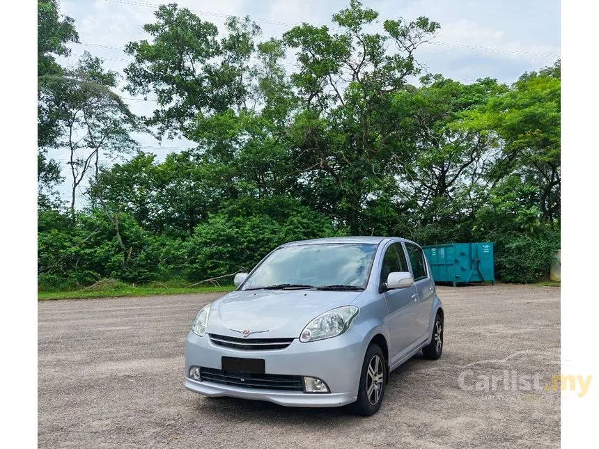 2006 Perodua Myvi EZi Hatchback