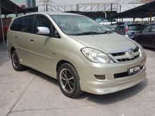 2005 Toyota Innova 2.0 G MPV, One Owner, NicePlate6866, Full Spec