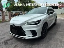 2025 Lexus RX 350 2.4 F Sport Handling SUV # LEXUS RX350 # F SPORT # WHITE INTERIOR # 6 POT BREMBO BRAKE CALIPER (ORANGE COLOR)