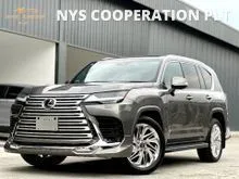 2023 Lexus LX600 3.4 Petrol Twin Turbo  SUV Unregistered Call For Best PRICE