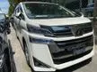 Recon 2019 Toyota Vellfire 2.5 X MPV 8 SEATER 2 POWER DOOR REVERSE CAMERA - Cars for sale