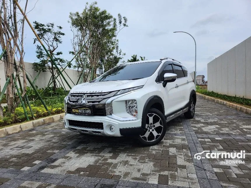 Jual Mobil Mitsubishi Xpander 2020 CROSS Premium Package 1.5 di DKI Jakarta Automatic Wagon Putih Rp 210.000.000