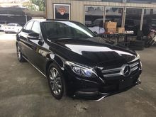 2015 Mercedes-Benz C200 2.0 Avantgarde Sport UNREG