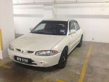 1997 Proton Wira 1.6 XLi Hatchback