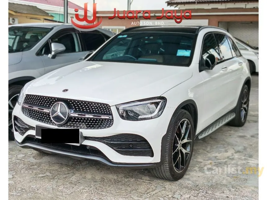 2021 Mercedes-Benz GLC300 4MATIC AMG Line SUV