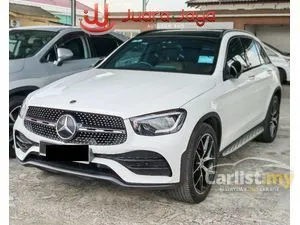 2021 Mercedes-Benz GLC300 2.0 4MATIC AMG Line SUV