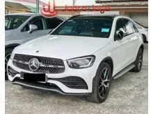 2021 Mercedes-Benz GLC300 2.0 4MATIC AMG Line SUV MOST CHEAPEST IN JB (Fast Loan Approval , No Hidden Fee ) - Cars for sale