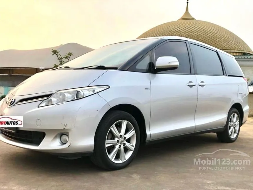 Jual Mobil Toyota Previa 2011 Full Spec 2.4 di Banten Automatic MPV Silver Rp 199.000.000