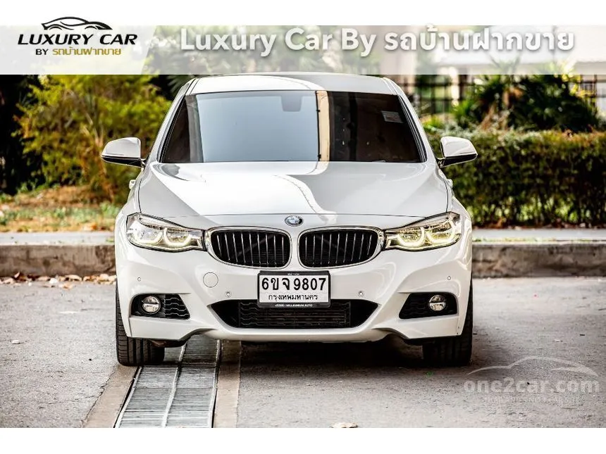 2019 BMW 320d Gran Turismo M Sport Sedan