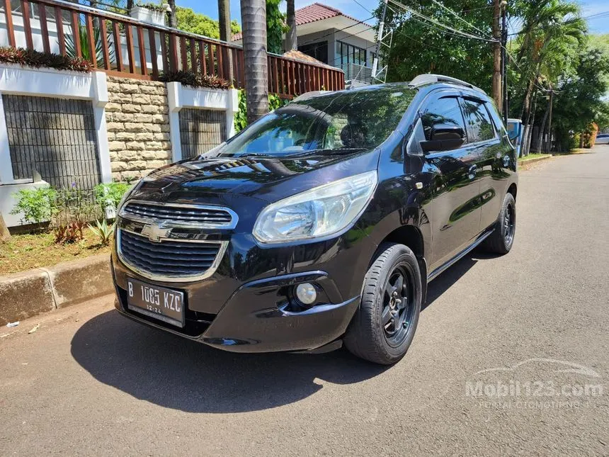 Jual Mobil Chevrolet Spin 2013 LTZ 1.5 Di DKI Jakarta Automatic SUV ...