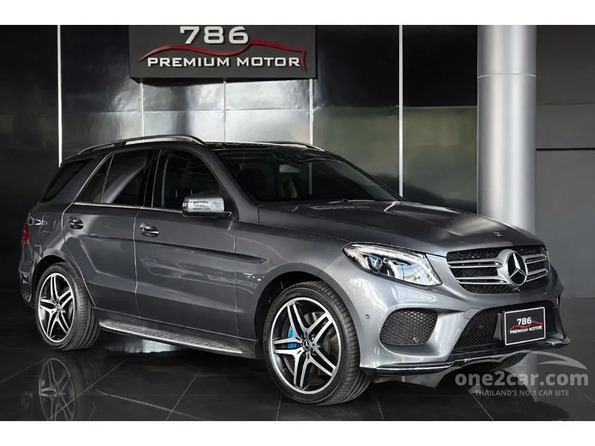 2018 Mercedes-Benz GLE500 e 4MATIC AMG Dynamic SUV