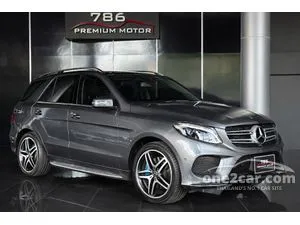 2018 Mercedes-Benz GLE500 3.0 e 4MATIC AMG Dynamic SUV