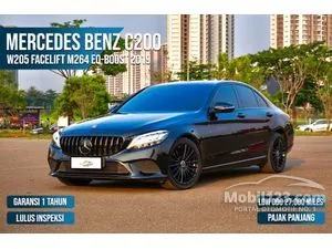 2019 Mercedes-Benz C200 1.5 EQ Boost Avantgarde Line Sedan