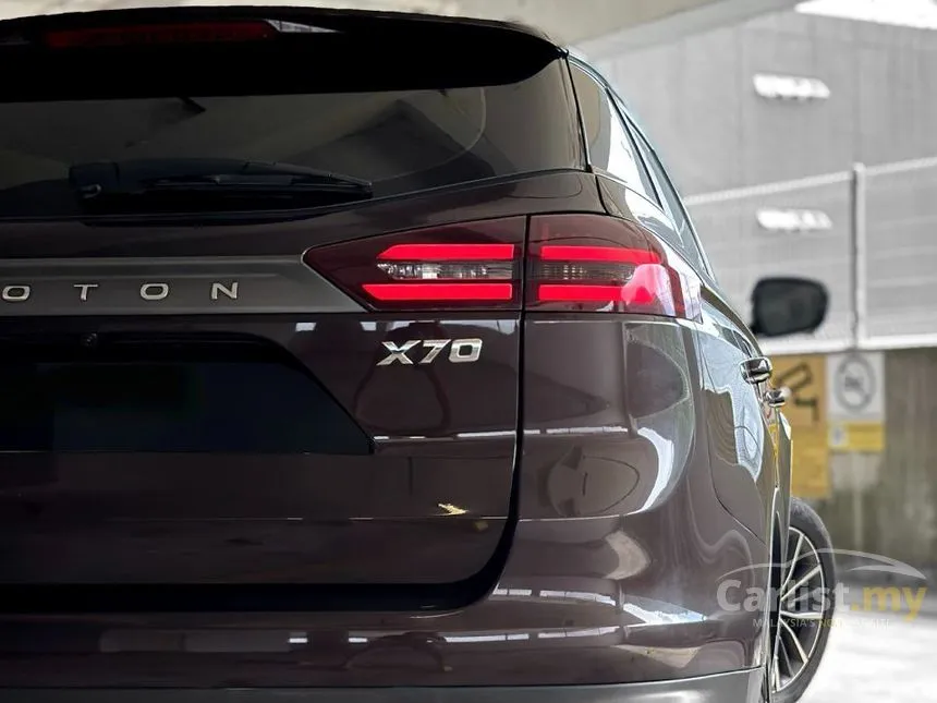 2019 Proton X70 Premium SUV