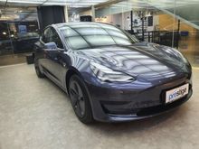 SPECIAL PRICE Tesla Model 3 Standard Range Plus Sedan Midnight Silver Metallic on Black 2020