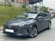 Used 2018 Hyundai Ioniq 1.6 Hybrid BlueDrive HEV Plus Hatchback # Precrash # Blind Spot # HighSpec # PowerSeat # ReverseCamera # OriginalPaint # FullServic