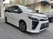 Recon 2019 Toyota Voxy 2.0 ZS Kirameki 2 7SEATER Edition Spec, MPV 2 POWER DOORS RECON