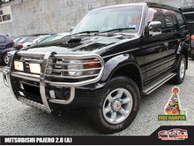 Mitsubishi PAJERO 2.8 (A)4X4 TURBO LEATHER FULSPEC