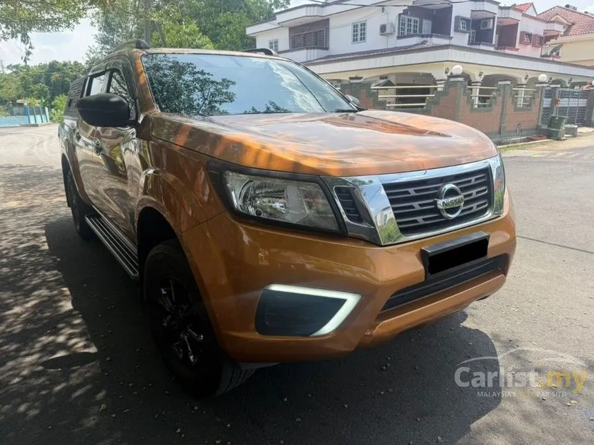 2017 Nissan Navara NP300 V Dual Cab Pickup
