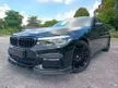 Used 2017 BMW 530 I 2.0 M Sport Sedan CBU ,CARBON BODY KIT,FULL SERVICE RECORD ,SUNROOF,POWER BOOT,NAPPA LEATHER SEAT,REVERSE CAMERA,TIP TOP CONDITION