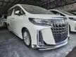 Recon 2018 Toyota Alphard 2.5 S // MODELOSTA BODUKIT// ALPINE FULL SET - Cars for sale