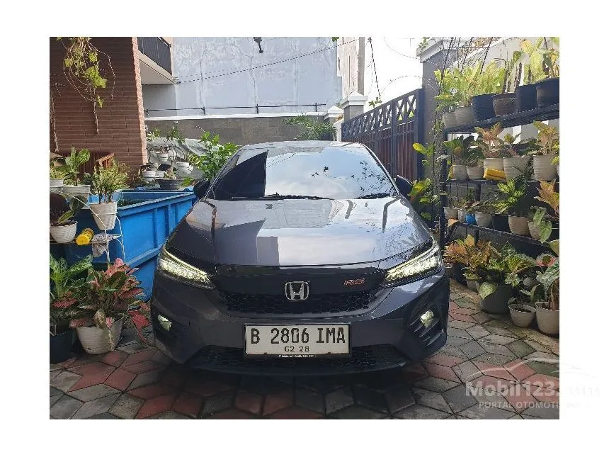 Jual Mobil Honda City 2022 RS Honda Sensing 1.5 di DKI Jakarta Automatic Hatchback Abu