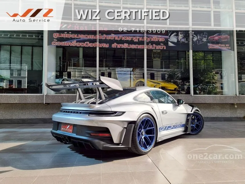 2025 Porsche 911 GT3 RS Coupe