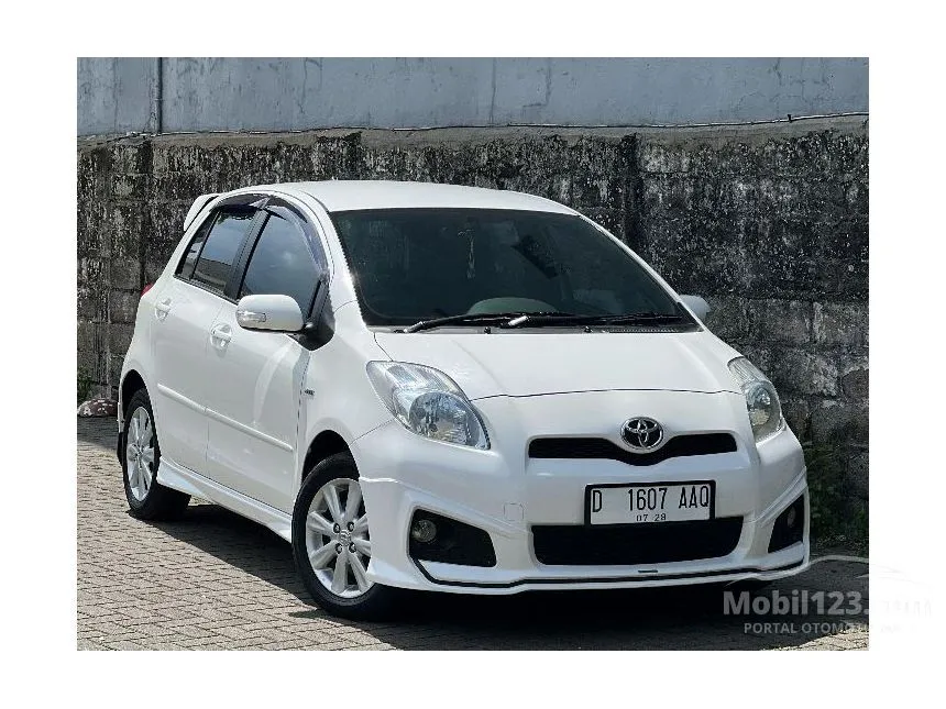 2013 Toyota Yaris TRD Sportivo Hatchback