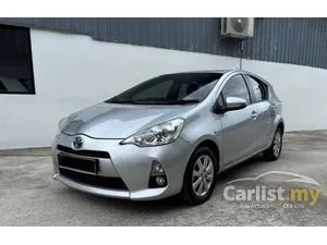 2013 Toyota Prius C 1.5 Hybrid Hatchback